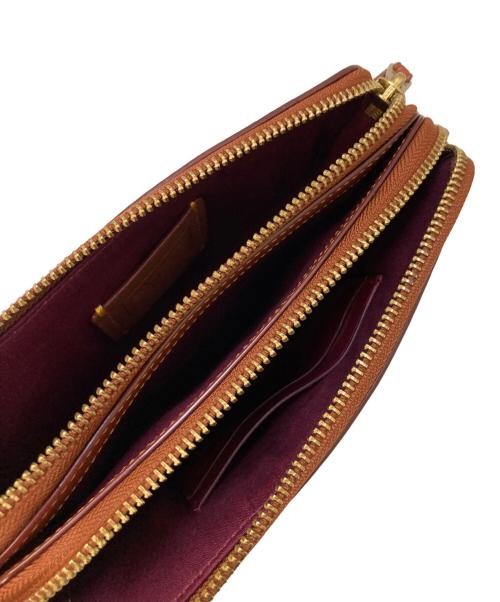 COACH（コーチ）COACH (コーチ) MINT + SERF (ミント＆サーフ) キラ クロスボディ・シグネチャー キャンバス ショルダーバッグ ブラウンの古着・服飾アイテム