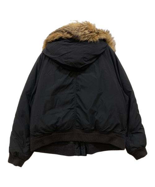 POLO RALPH LAUREN（ポロ・ラルフローレン）POLO RALPH LAUREN (ポロ・ラルフローレン) ダウンボンバージャケット ブラック サイズ:XXLの古着・服飾アイテム