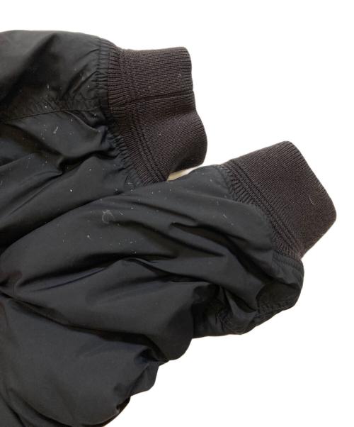 POLO RALPH LAUREN（ポロ・ラルフローレン）POLO RALPH LAUREN (ポロ・ラルフローレン) ダウンボンバージャケット ブラック サイズ:XXLの古着・服飾アイテム