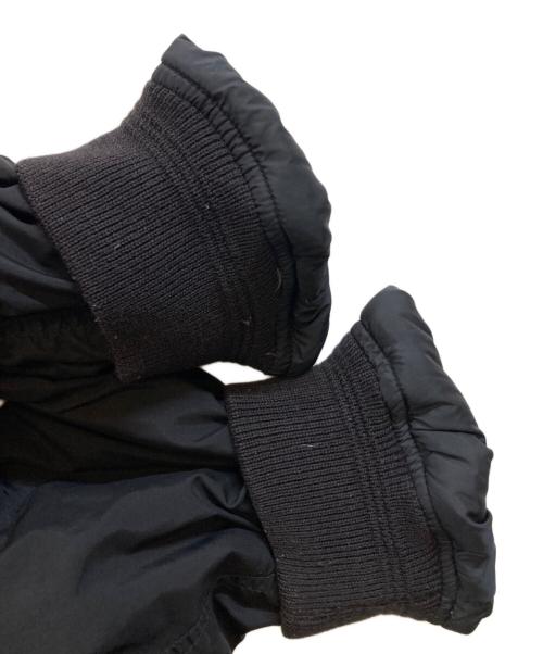 POLO RALPH LAUREN（ポロ・ラルフローレン）POLO RALPH LAUREN (ポロ・ラルフローレン) ダウンボンバージャケット ブラック サイズ:XXLの古着・服飾アイテム