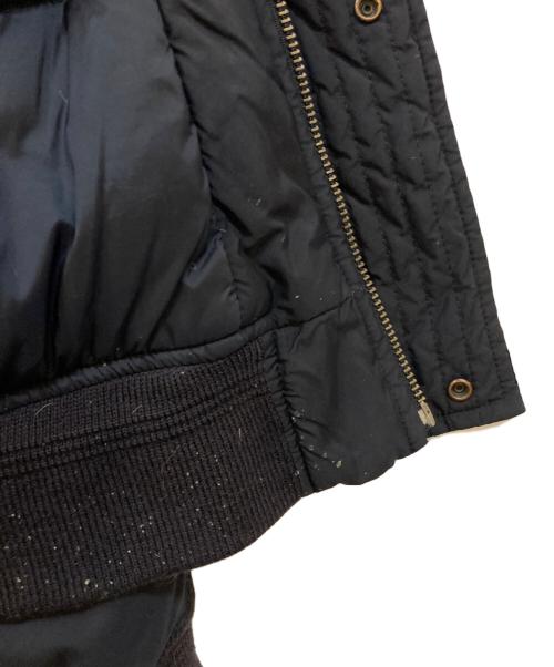 POLO RALPH LAUREN（ポロ・ラルフローレン）POLO RALPH LAUREN (ポロ・ラルフローレン) ダウンボンバージャケット ブラック サイズ:XXLの古着・服飾アイテム