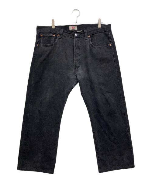 LEVI'S（リーバイス）LEVI'S (リーバイス) 501 デニムパンツ ブラック サイズ:W38の古着・服飾アイテム