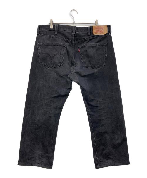 LEVI'S（リーバイス）LEVI'S (リーバイス) 501 デニムパンツ ブラック サイズ:W38の古着・服飾アイテム