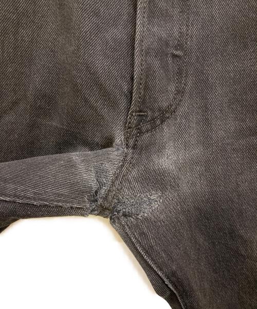 LEVI'S（リーバイス）LEVI'S (リーバイス) 501 デニムパンツ ブラック サイズ:W38の古着・服飾アイテム