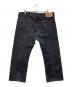 LEVI'S (リーバイス) 501 デニムパンツ ブラック サイズ:W38：7000円