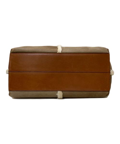 Chloe（クロエ）Chloe (クロエ) ケリー ムートントートバッグ ベージュの古着・服飾アイテム