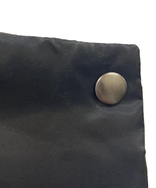 芽風（メフウ）芽風 (メフウ) ドットリバーシブルダウンコート ブラック サイズ:38の古着・服飾アイテム