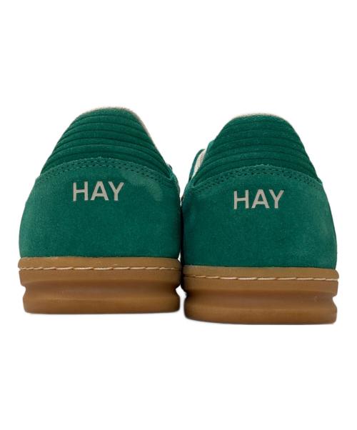 asics（アシックス）asics (アシックス) HAY (ヘイ) SKYHAND OG  グリーン サイズ:27cmの古着・服飾アイテム