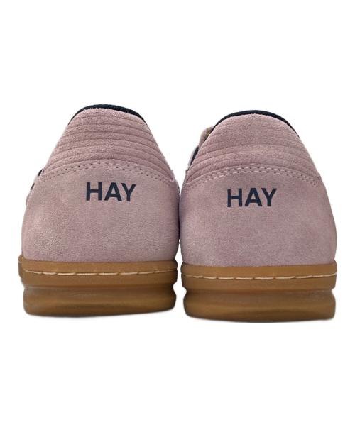 asics（アシックス）asics (アシックス) HAY (ヘイ) SKYHAND OG ピンク サイズ:27㎝の古着・服飾アイテム