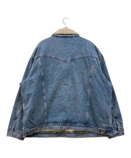 Levi's SILVER TAB（リーバイス シルバータブ）LEVI'S silver Tab (リーバイス シルバータブ) トラッカーライナーボアジャケット ブルー サイズ:XLの古着・服飾アイテム