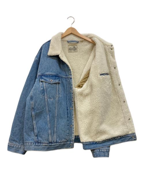 Levi's SILVER TAB（リーバイス シルバータブ）LEVI'S silver Tab (リーバイス シルバータブ) トラッカーライナーボアジャケット ブルー サイズ:XLの古着・服飾アイテム