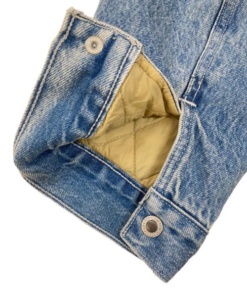 Levi's SILVER TAB（リーバイス シルバータブ）LEVI'S silver Tab (リーバイス シルバータブ) トラッカーライナーボアジャケット ブルー サイズ:XLの古着・服飾アイテム
