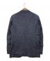 BEAMS F (ビームスエフ) ハウンドトゥース段返り 3B テーラードジャケット ネイビー サイズ:46：10000円