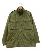 US ARMYユーエスアーミー）の古着「M65 ミリタリージャケット」｜カーキ