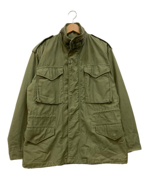 US ARMY（ユーエスアーミー）US ARMY (ユーエスアーミー) M65 ミリタリージャケット カーキ サイズ:下記参照の古着・服飾アイテム