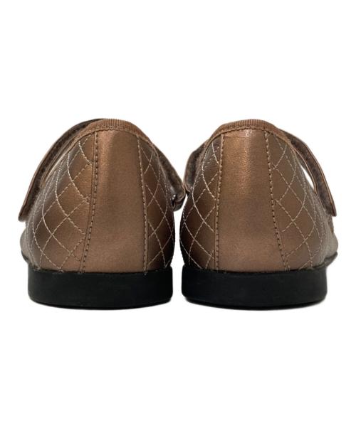 GEOX（ジオックス）GEOX (ジオックス) バレエパンプス ピンク サイズ:39の古着・服飾アイテム