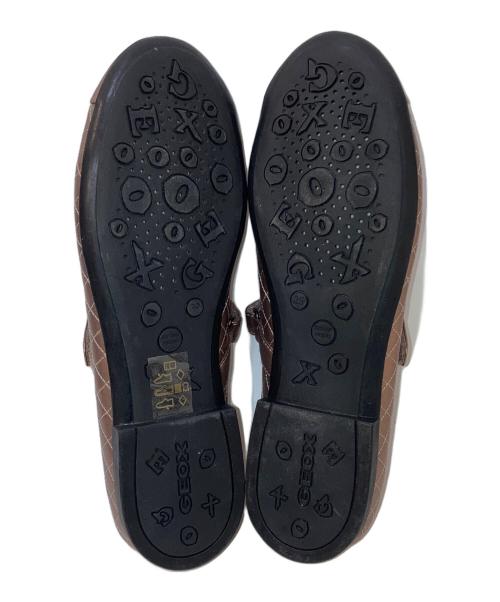 GEOX（ジオックス）GEOX (ジオックス) バレエパンプス ピンク サイズ:39の古着・服飾アイテム