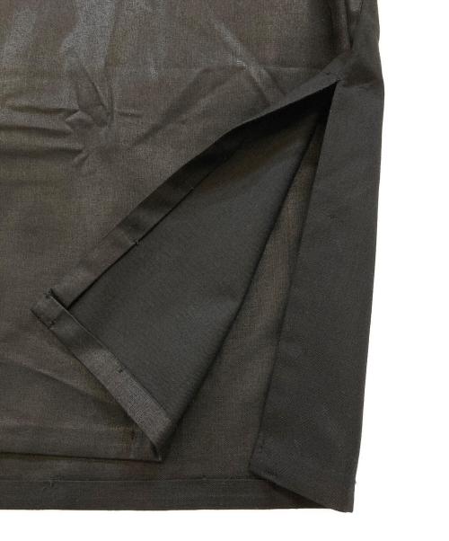132 5. ISSEY MIYAKE（132 5. イッセイ ミヤケ）132 5. ISSEY MIYAKE (132 5. イッセイ ミヤケ) モックネックロングカットソー ブラック サイズ:2の古着・服飾アイテム