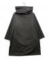 132 5. ISSEY MIYAKE（132 5. イッセイ ミヤケ）の古着「モックネックロングカットソー」｜ブラック