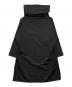 132 5. ISSEY MIYAKE (132 5. イッセイ ミヤケ) モックネックロングカットソー ブラック サイズ:2：8000円