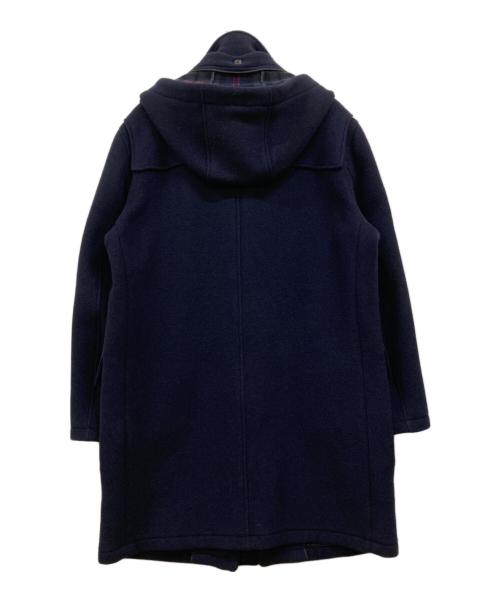 BROOKS BROTHERS（ブルックスブラザーズ）BROOKS BROTHERS (ブルックスブラザーズ) 裏地チェック ロングダッフルコート ネイビー サイズ:Lの古着・服飾アイテム