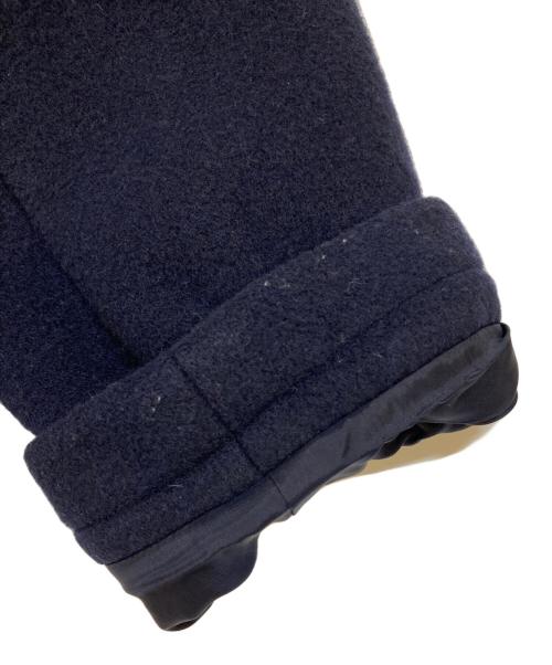 BROOKS BROTHERS（ブルックスブラザーズ）BROOKS BROTHERS (ブルックスブラザーズ) 裏地チェック ロングダッフルコート ネイビー サイズ:Lの古着・服飾アイテム