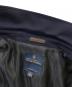 中古・古着 BROOKS BROTHERS (ブルックスブラザーズ) ロロピアーナ ウールステンカラーコート ネイビー サイズ:L：20000円