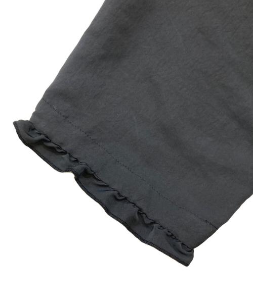 journal standard luxe（ジャーナルスタンダード ラックス）journal standard luxe (ジャーナルスタンダード リュクス) ヴィンテージローン タックフリルブラウス ブラック サイズ:Fの古着・服飾アイテム