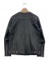 Schott (ショット) EDIFICE (エディフィス) 別注ノーカラーラムレザージャケット ブラック サイズ:M：42000円