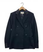 UNTITLEDアンタイトル）の古着「トロカデロストレッチ」｜ブラック