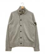 STONE ISLANDストーンアイランド）の古着「ニットジャケット」｜グレー