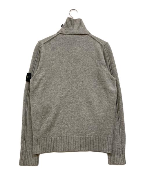 STONE ISLAND（ストーンアイランド）STONE ISLAND (ストーンアイランド) ニットジャケット グレー サイズ:Lの古着・服飾アイテム