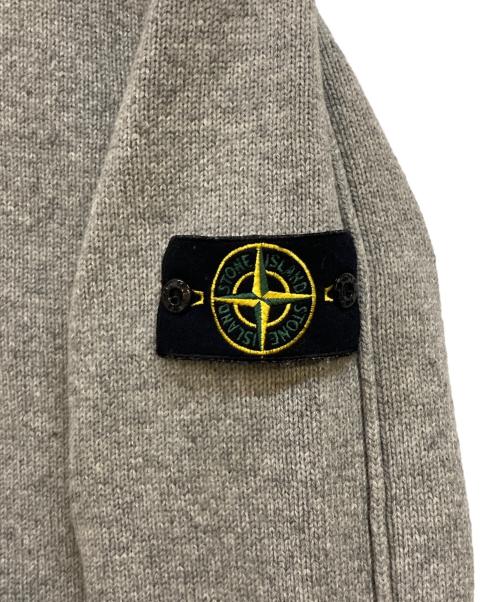 STONE ISLAND（ストーンアイランド）STONE ISLAND (ストーンアイランド) ニットジャケット グレー サイズ:Lの古着・服飾アイテム