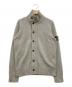 STONE ISLAND（ストーンアイランド）の古着「ニットジャケット」｜グレー