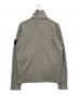 STONE ISLAND (ストーンアイランド) ニットジャケット グレー サイズ:L：20000円