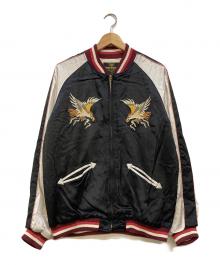 HOUSTON（ヒューストン）の古着「スカジャン」｜ブラック