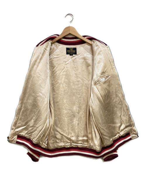 HOUSTON（ヒューストン）HOUSTON (ヒューストン) スカジャン ブラック サイズ:Lの古着・服飾アイテム