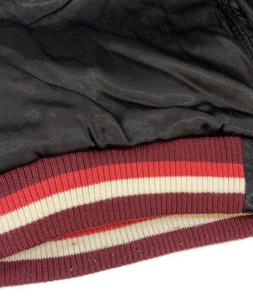 HOUSTON（ヒューストン）HOUSTON (ヒューストン) スカジャン ブラック サイズ:Lの古着・服飾アイテム