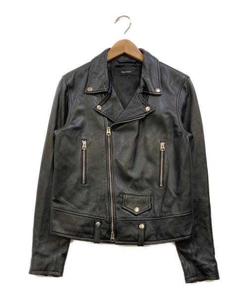 JOURNAL STANDARD（ジャーナルスタンダード）JOURNAL STANDARD (ジャーナルスタンダード) レザーダブルライダースジャケット ブラック サイズ:Mの古着・服飾アイテム