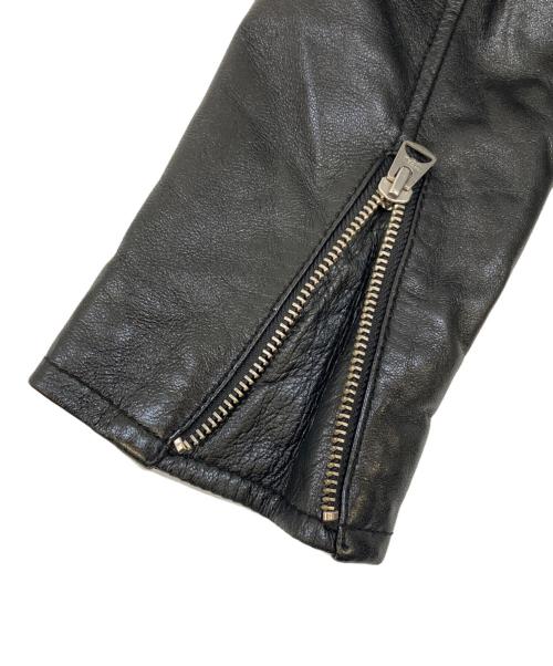 JOURNAL STANDARD（ジャーナルスタンダード）JOURNAL STANDARD (ジャーナルスタンダード) レザーダブルライダースジャケット ブラック サイズ:Mの古着・服飾アイテム