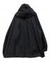 CINOH (チノ) ナイロンタイプライターフーディーブルゾン ブラック サイズ:36：12000円