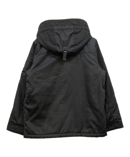 AVIREX（アヴィレックス）AVIREX (アヴィレックス) フーデットデッキジャケット ブラック サイズ:Mの古着・服飾アイテム