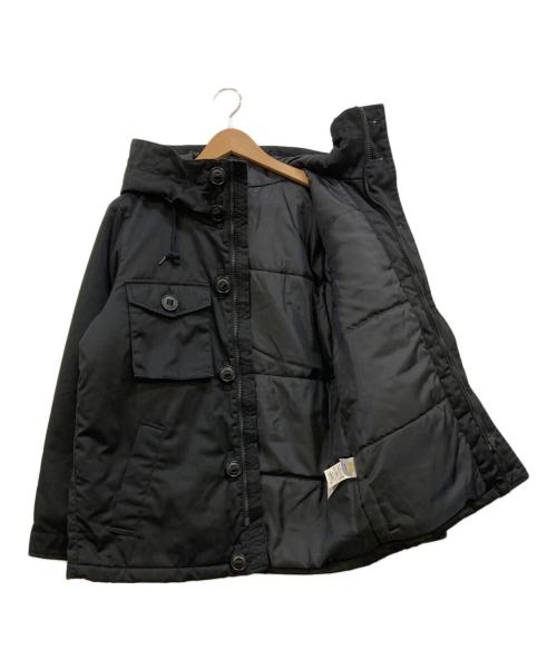 AVIREX（アヴィレックス）AVIREX (アヴィレックス) フーデットデッキジャケット ブラック サイズ:Mの古着・服飾アイテム