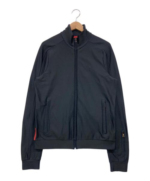 PRADA（プラダ）PRADA (プラダ) トラックジャケット ブラック サイズ:Sの古着・服飾アイテム