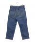 eYe COMME des GARCONS JUNYAWATANABE MAN (アイ コム デ ギャルソン ジュンヤ ワタナベ マン) シンチバッグデニムパンツ ブルー サイズ:S：8000円