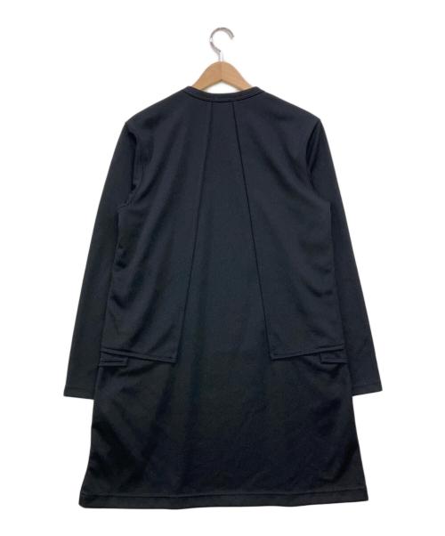 COMME des GARCONS HOMME PLUS（コムデギャルソンオムプリュス）COMME des GARCONS HOMME PLUS (コムデギャルソンオムプリュス) ドッキングロングカットソー ブラック サイズ:Sの古着・服飾アイテム