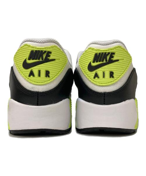 NIKE（ナイキ）NIKE (ナイキ) AIR MAX 90 GTX ローカットスニーカー ホワイト×グリーン サイズ:27㎝の古着・服飾アイテム