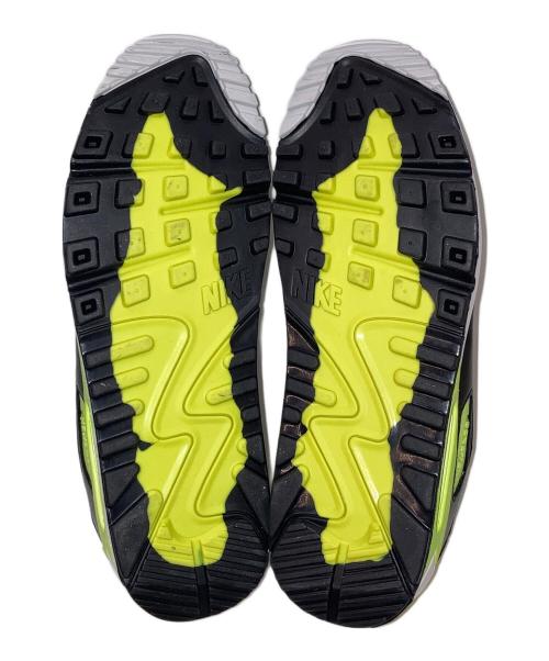 NIKE（ナイキ）NIKE (ナイキ) AIR MAX 90 GTX ローカットスニーカー ホワイト×グリーン サイズ:27㎝の古着・服飾アイテム
