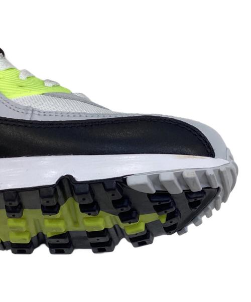 NIKE（ナイキ）NIKE (ナイキ) AIR MAX 90 GTX ローカットスニーカー ホワイト×グリーン サイズ:27㎝の古着・服飾アイテム