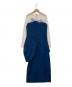 Ameri (アメリ) DEFORMATION DOCKING DRESS ブルー サイズ:M：8000円